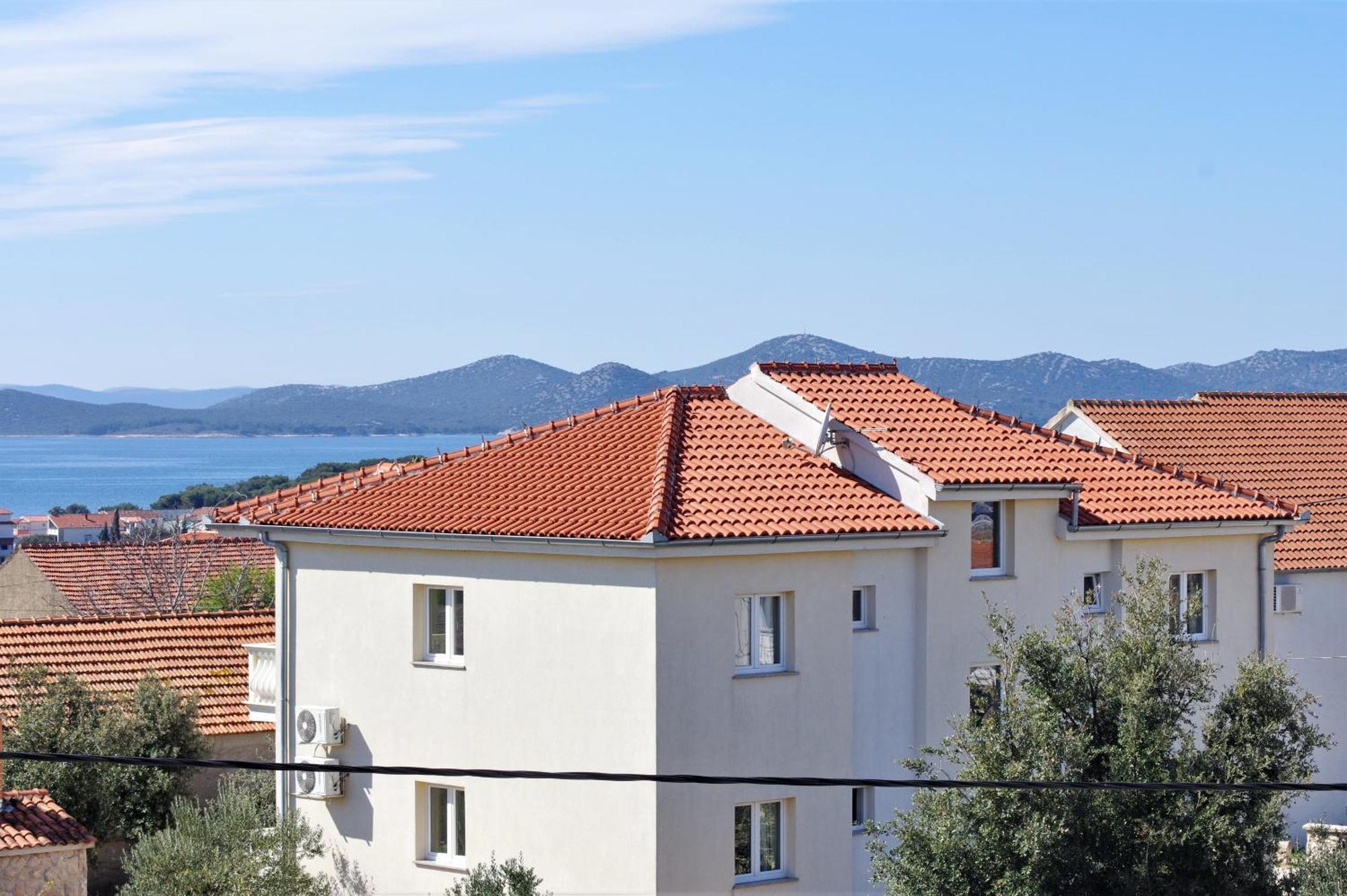 Apartments Verita Pakostane Exterior photo
